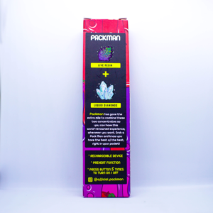 Packman (grapple berry fritter)