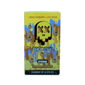 Packman (Lemon Heads)